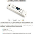 LTECH led LT-811-12A 1CH CV DMX Decodificador entrada de 16bit / 8bit DC12V entrada 12A * 1CH + 0-10V * 1CH + 10V PWM * 1CH de salida led rgb dmx driver